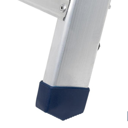 Taburete plegable de 3 peldaños | Material: aluminio | Carga máxima de 150 kilos