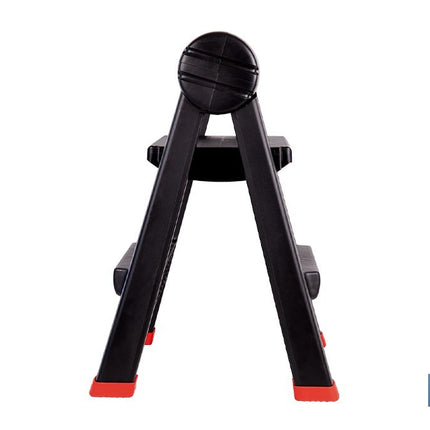 Escalera plegable de 2 peldaños | Superficie antideslizante | Compacta y segura | Carga de hasta 150 kg | Material: PP