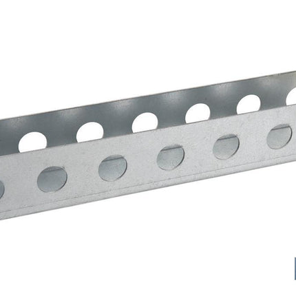Soporte para destornilladores | Adecuado para panel de herramientas | Material: acero galvanizado | Longitud: 220 mm