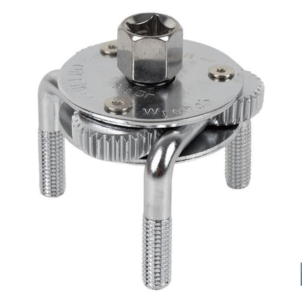 Llave de filtros autorregulable | Con tres patas | Para medidas de diámetro desde 65 mm hasta 110 mm