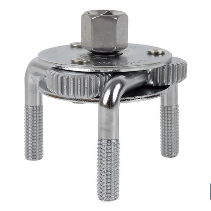Llave de filtros autorregulable | Con tres patas | Para medidas de diámetro desde 65 mm hasta 110 mm