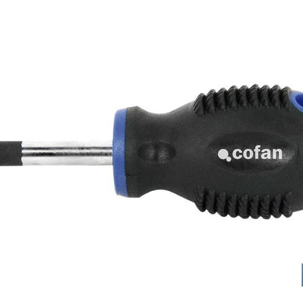 Destornillador corto de carrocero DIN 5262, 5265 y ISO 8764-1 Cofan