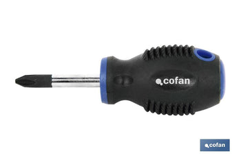 Destornillador corto de carrocero DIN 5262, 5265 y ISO 8764-1 Cofan