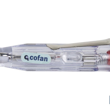 Destornillador plano busca polos Cofan · Foto del fabricante