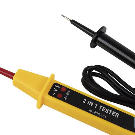 Téster Electrónico | Medidor de tensión 2 en 1 | 3 - 400 V