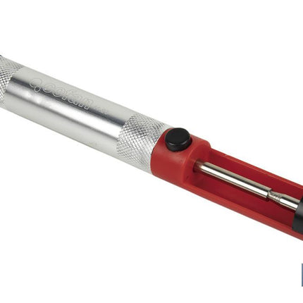 Desoldador de Estáño con boquilla antiestática | Limpiador de Soldadura | Medida 170 mm
