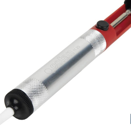 Desoldador de Estáño con boquilla antiestática | Limpiador de Soldadura | Medida 170 mm