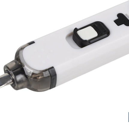 Soldador eléctrico | Batería de 3,6 V 2.0 Ah | Incluye hilo de estaño