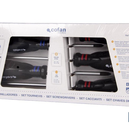 Set de Destornilladores de 5 o 7 unidades Cofan · Imagen de la familia