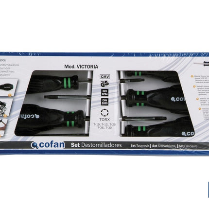 Set de Destornilladores de 5 o 7 unidades Cofan