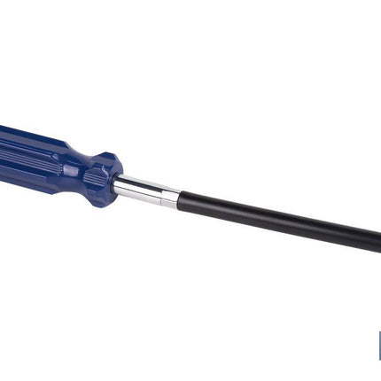 Destornillador flexible para abrazaderas SW 7 | Medidas 28 x 3 cm | Material Hierro WRH62A