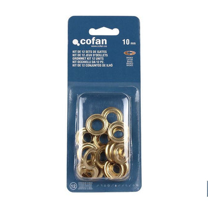 Kit de 12 sets de Ojetes Cofan · Imagen de la familia