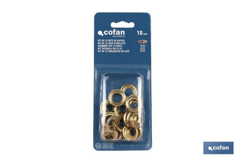 Kit de 12 sets de Ojetes Cofan · Imagen de la familia