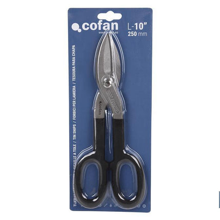 Tijeras para corte de chapa | Longitud 250 mm | Acero Especial