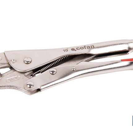 Tenaza Grip Recta | Longitud 10