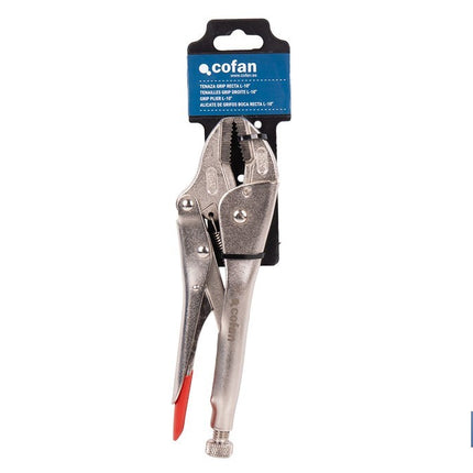 Tenaza Grip Recta | Longitud 10