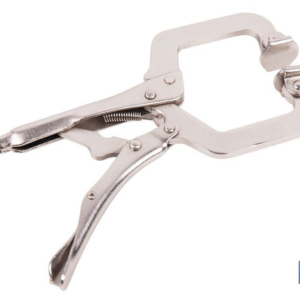 Tenaza grip Cofan con mordazas en C · Foto del fabricante