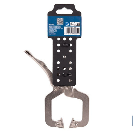 Tenaza grip Cofan con mordazas en C · Foto del fabricante