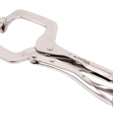 Tenaza grip Cofan con mordazas en C · Foto del fabricante