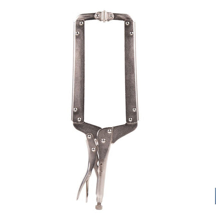 Tenaza grip Cofan con mordazas en C · Foto del fabricante