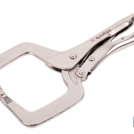 Tenaza grip Cofan con mordazas en C · Foto del fabricante