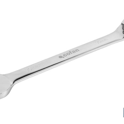 LLave Combinada con Carraca Reversible Cofan