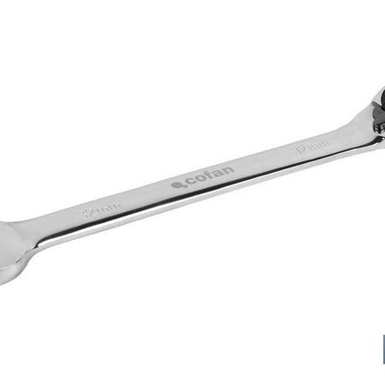 LLave Combinada con Carraca Reversible Cofan