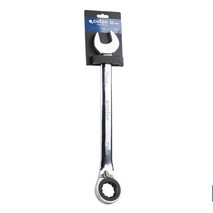 LLave Combinada con Carraca Reversible Cofan · Foto del fabricante