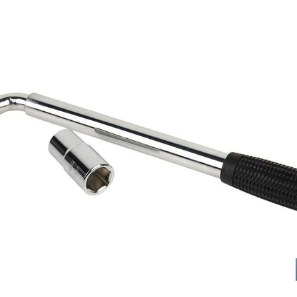 Llaves extensibles para ruedas | SW 17 - 19 mm | Longitud 550 mm