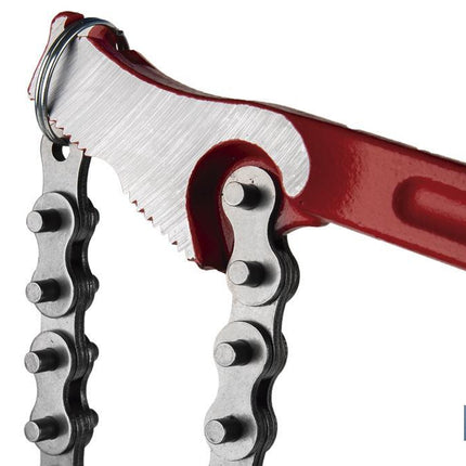 Llave de cadena reversible | Medidas: 4 y Longitud: 300 | Herramienta de fontanería