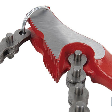 Llave de cadena reversible | Medidas: 4 y Longitud: 300 | Herramienta de fontanería