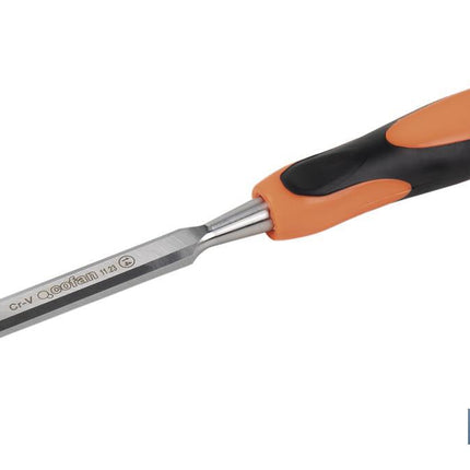 Formón con mango bimaterial para uso profesional Cofan · Foto del fabricante
