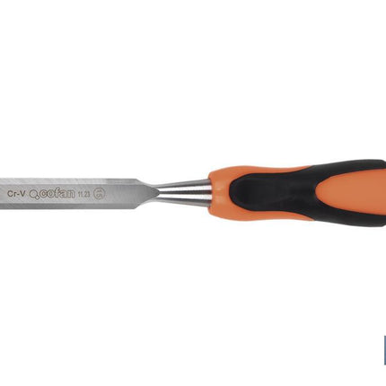 Formón con mango bimaterial para uso profesional Cofan