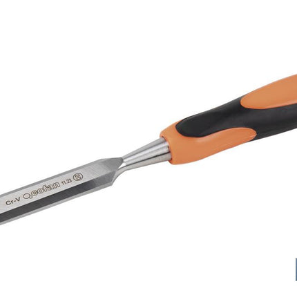 Formón con mango bimaterial para uso profesional Cofan · Foto del fabricante