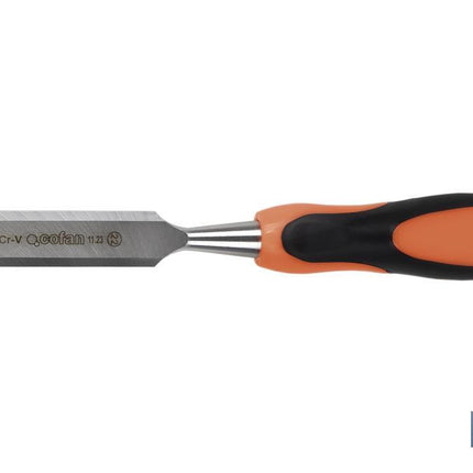 Formón con mango bimaterial para uso profesional Cofan · Foto del fabricante