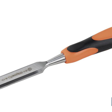 Formón con mango bimaterial para uso profesional Cofan · Foto del fabricante