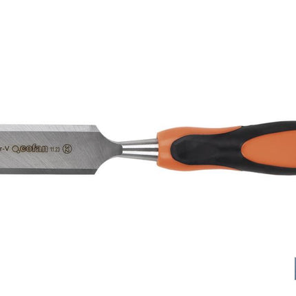 Formón con mango bimaterial para uso profesional Cofan · Foto del fabricante