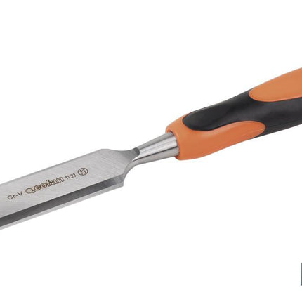 Formón con mango bimaterial para uso profesional Cofan · Foto del fabricante