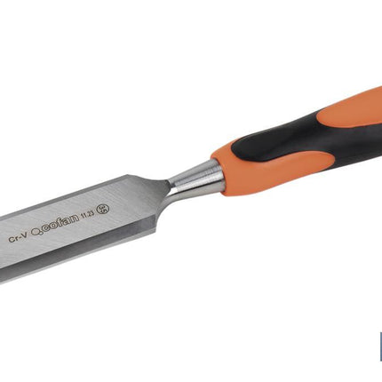 Formón con mango bimaterial para uso profesional Cofan · Foto del fabricante