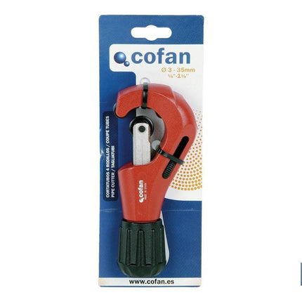 Cortatubos con 4 rodillos Cofan · Foto del fabricante