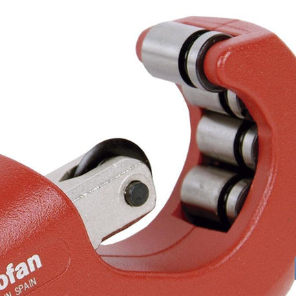 Cortatubos con 4 rodillos Cofan · Foto del fabricante