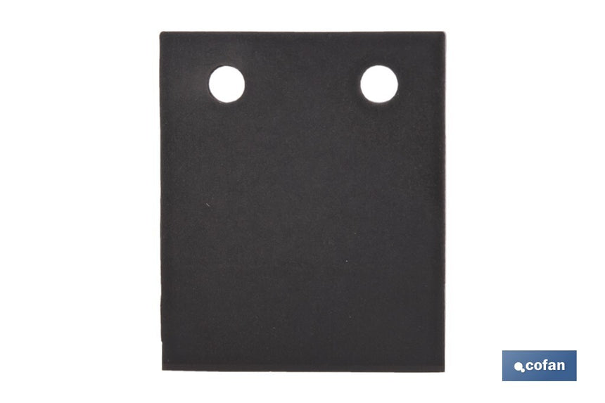 Recambio de cuchilla para tijeras cortatubos multicapa | Material: acero inoxidable | Recubrimiento PTFE | Medidas: 145 x 80 x 1 mm