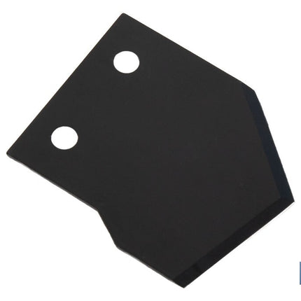Recambio de cuchilla para tijeras cortamangueras | Material: acero inoxidable | Recubrimiento PTFE | Medidas: 43 x 380 x 1 mm