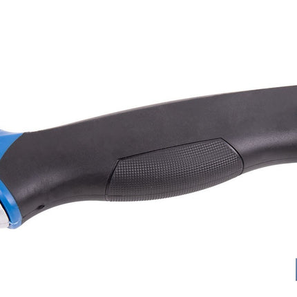 Serrucho para pladur y escayola con hoja de acero SK5 | Mango ergonómico y punta afilada | Corte preciso y rápido en yeso, cartón y escayola