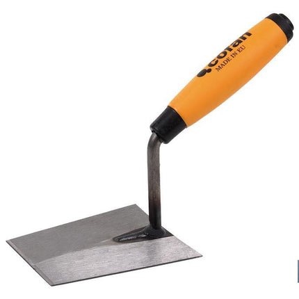 Paleta forjada modelo Alicatador | Medidas: 125 mm de longitud | Para la construcción | Mango de goma