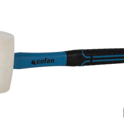 Maceta de Goma Blanca Cofan
