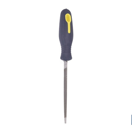 Lima triangular delgada Cofan · Foto del fabricante