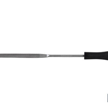 Lima de aguja plana con punta | Longitud: 6 | Mango fabricado en goma | Modelo fina