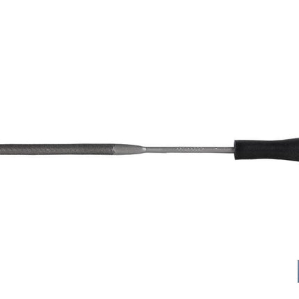 Lima de aguja de media caña con punta | Longitud: 6 | Mango fabricado en goma | Modelo fina