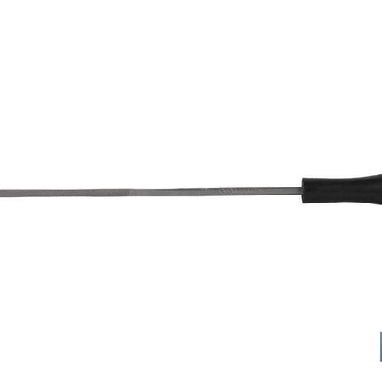 Lima de aguja cuadrada | Longitud: 6 | Mango fabricado en goma | Modelo fina